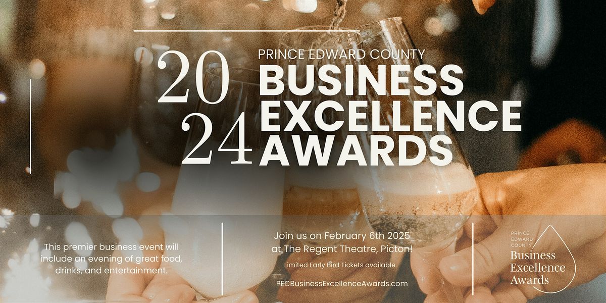 Prince Edward County Business Excellence Awards 2024