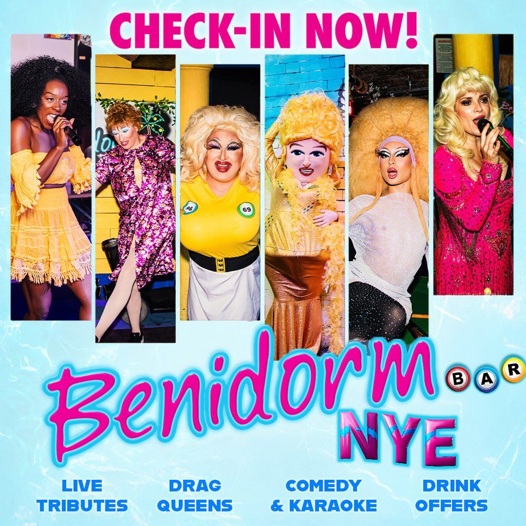 Benidorm NYE Party @ Liverpool's very own "Benidorm Bar"