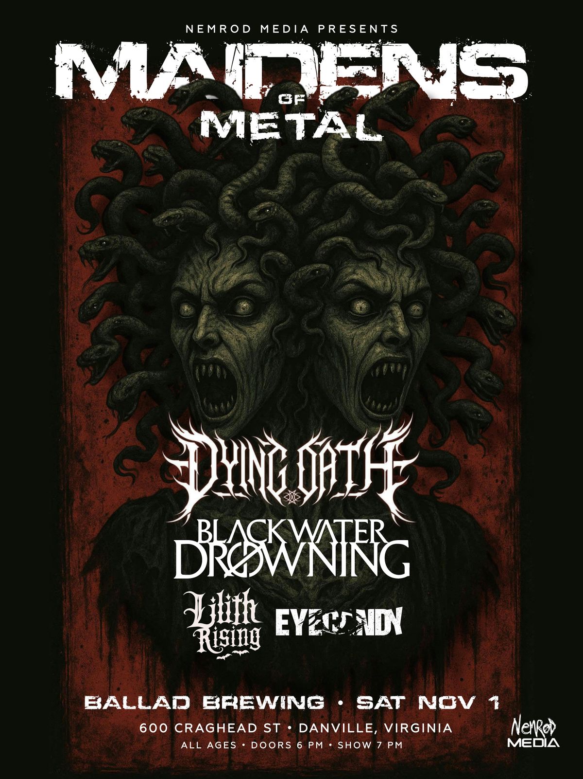 MAIDENS OF METAL