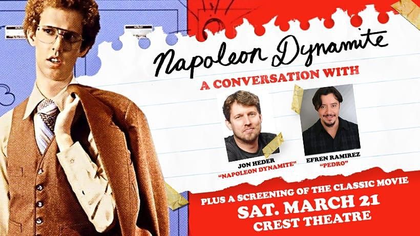 Napoleon Dynamite: A Conversation with Jon Heder & Efren Ramirez