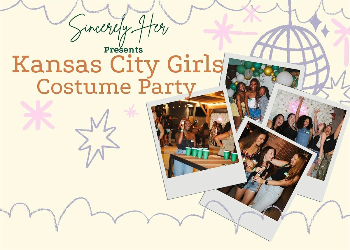 KC Girls Costume Party