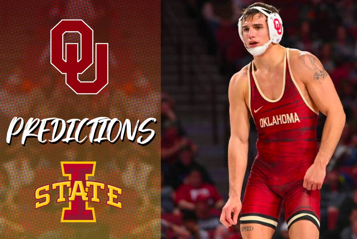 Oklahoma Sooners at Iowa State Cyclones Wrestling