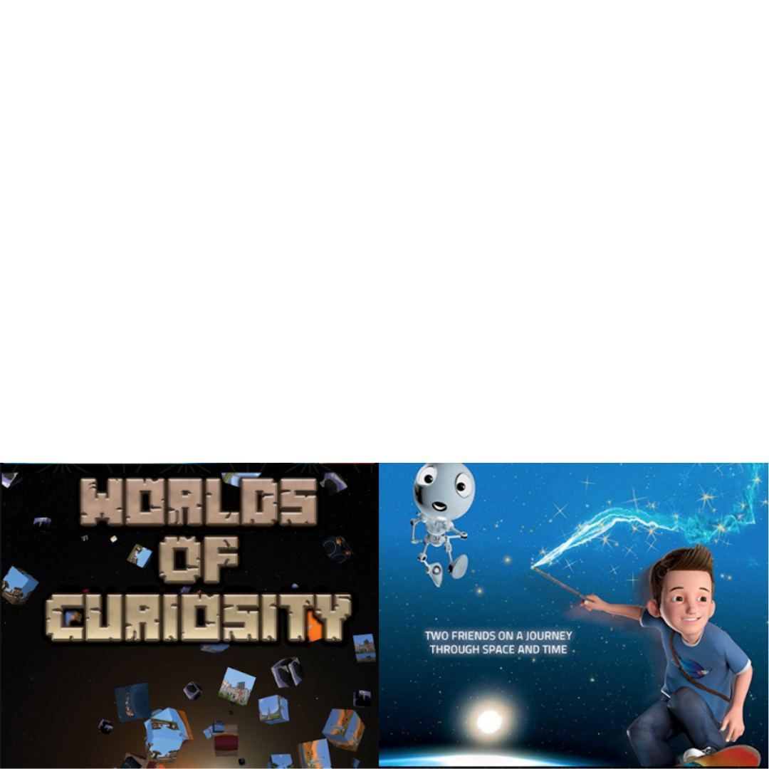 Double Feature: The Secrets of Gravity & Worlds of Curiosity