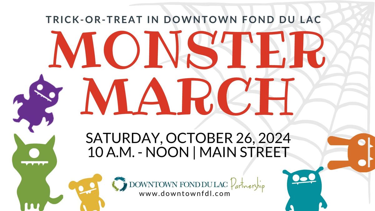 Downtown Fond du Lac Monster March 2024