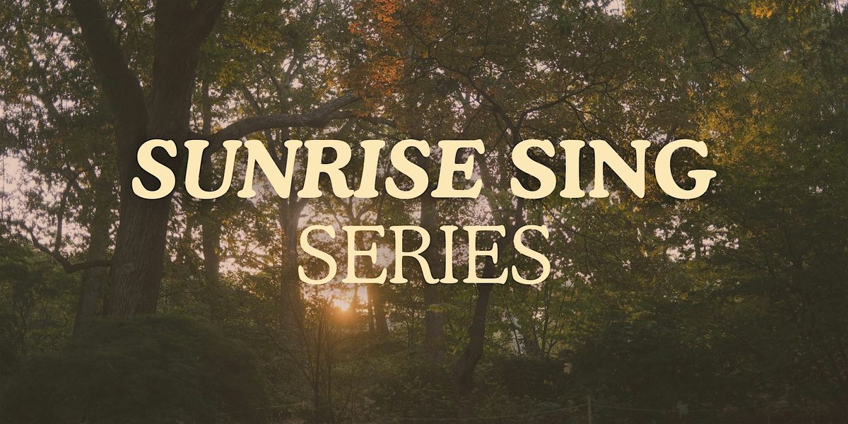 Sunrise Sing *SERIES* | Arnold Arboretum