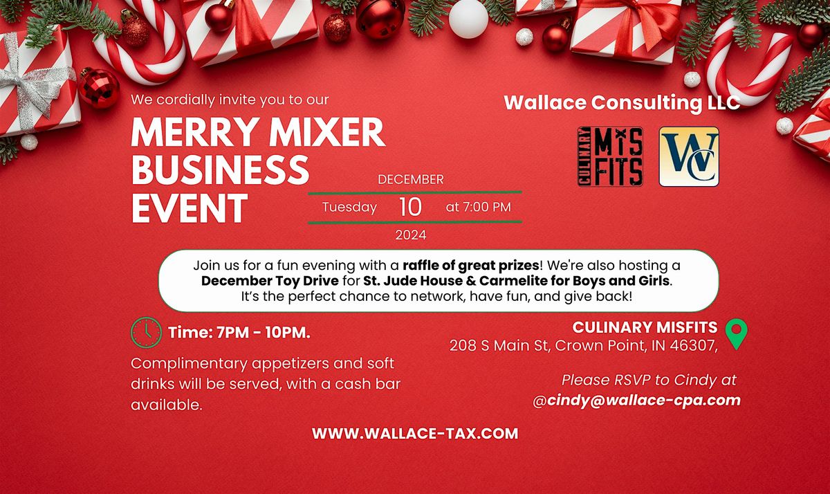 Wallace Consulting Merry Mixer