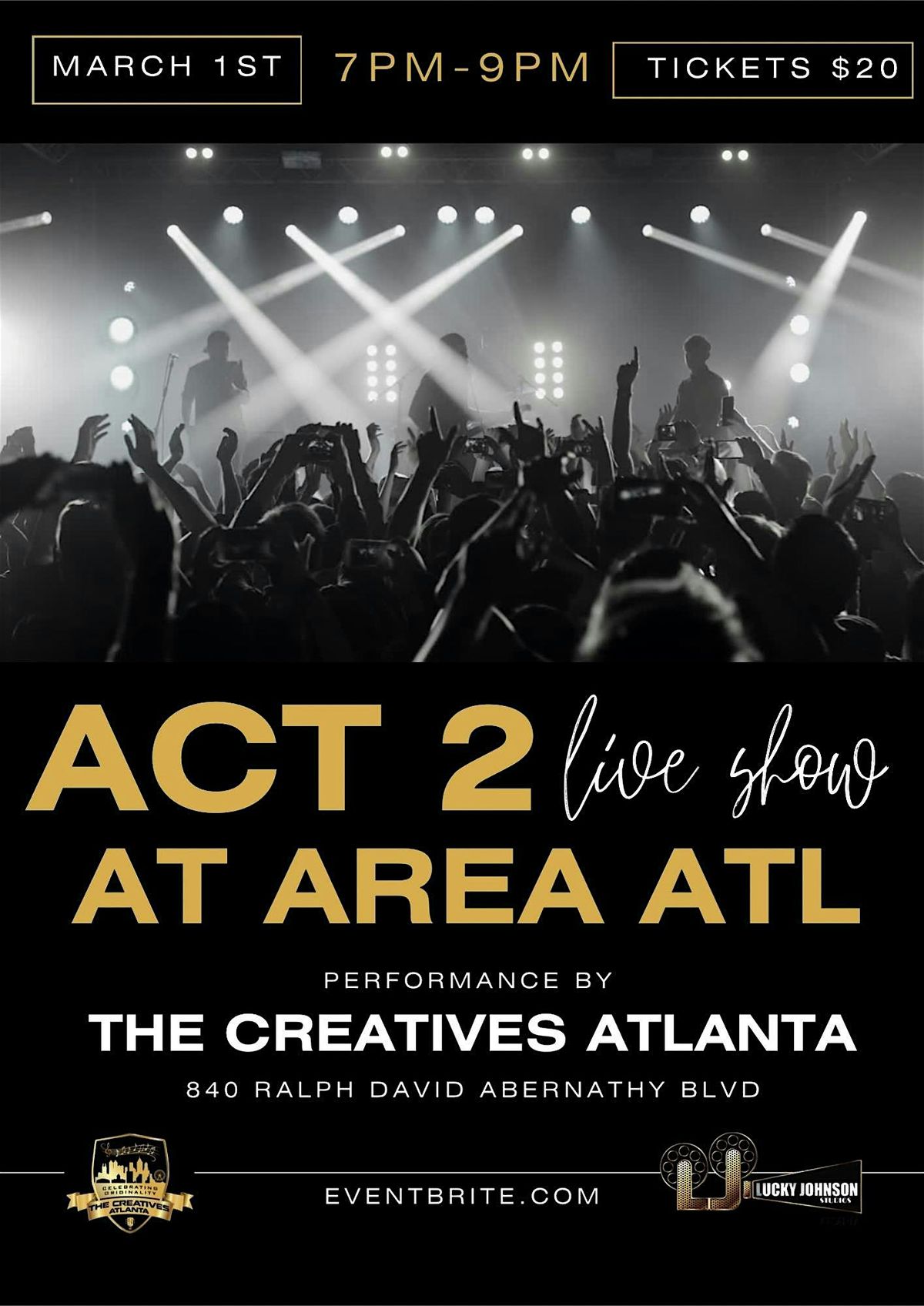 ACT 2 AT AREA ATL: A LIVE MUSIC EXPERIENCE