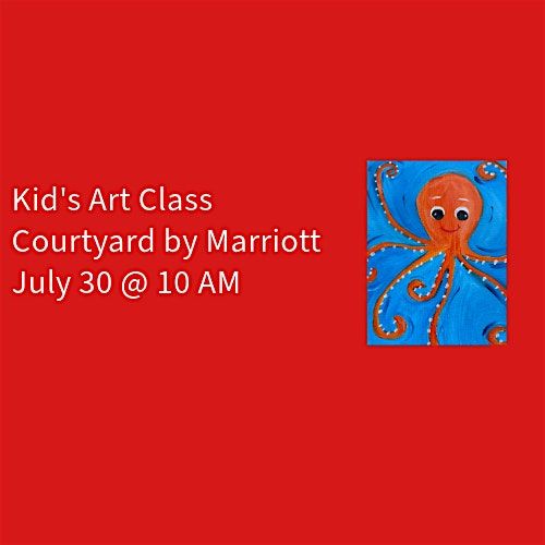 Kid\u2019s Art Class