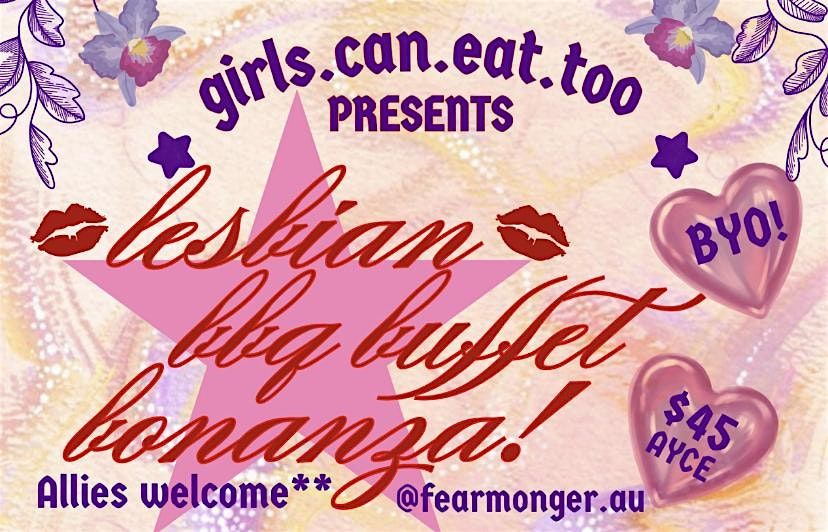 LESBIAN BBQ BUFFET BONANZA