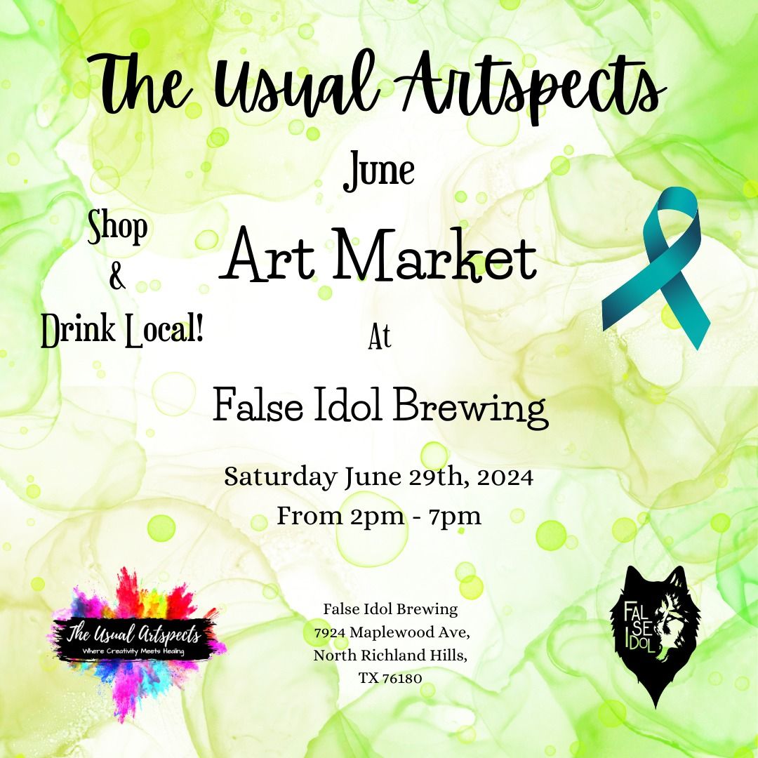 June Art Market at False Idol