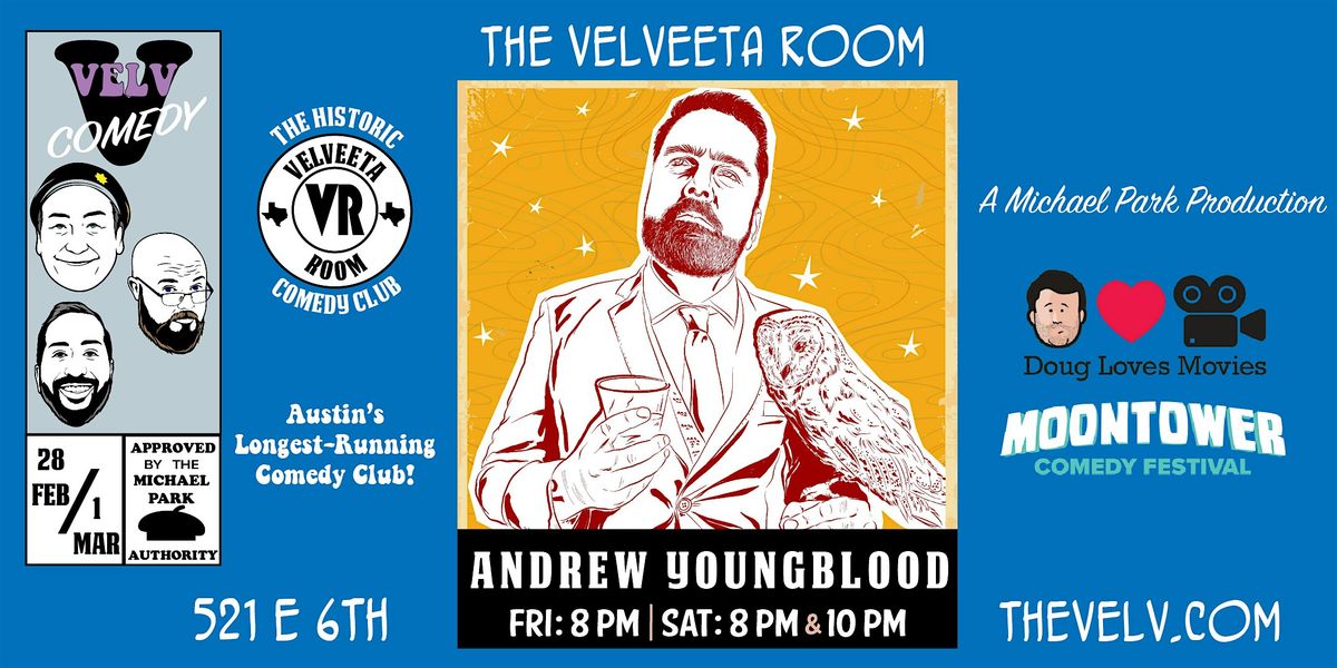 Andrew Youngblood - Live Comedy!