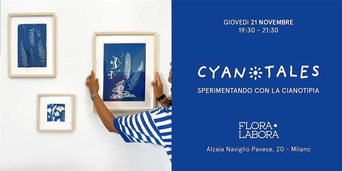 Cyanotales: workshop di cianotipia