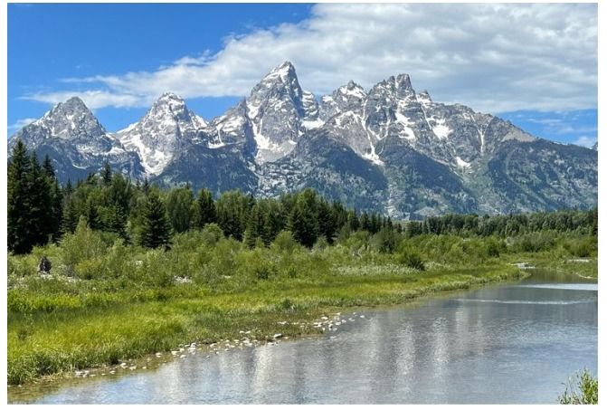 Mountain Majesty- Watercolors