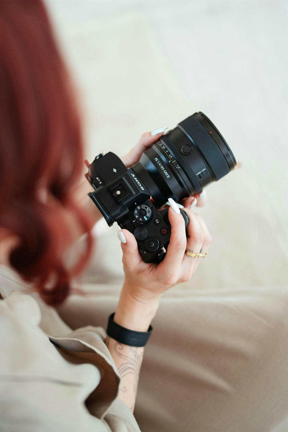 Sony G Master Lens Event