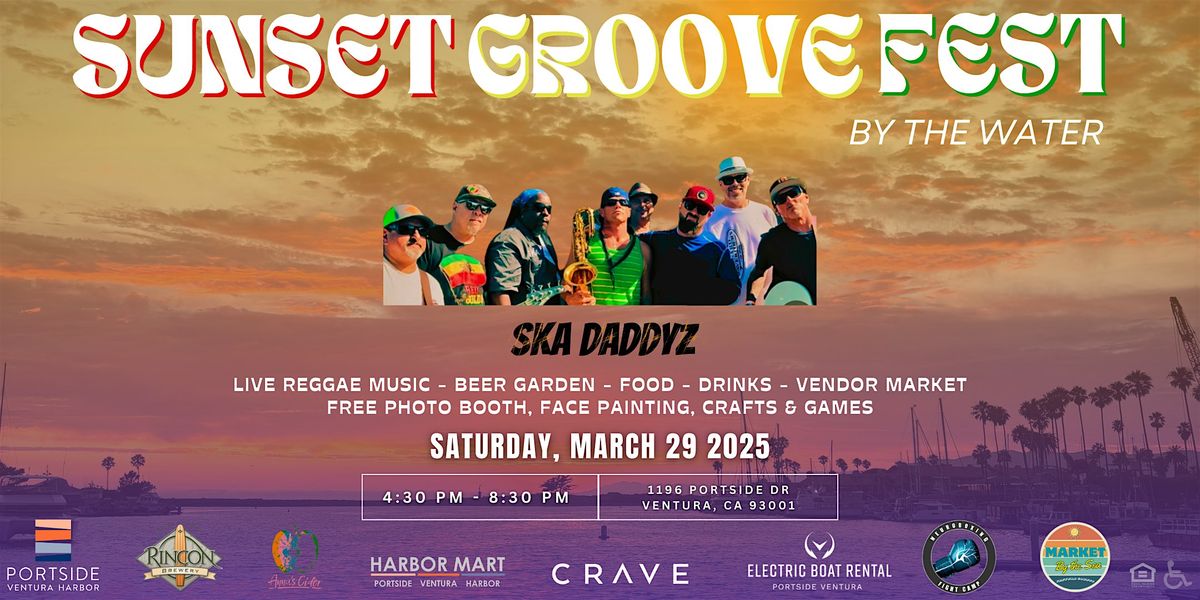 Sunset Groove Fest by the Water