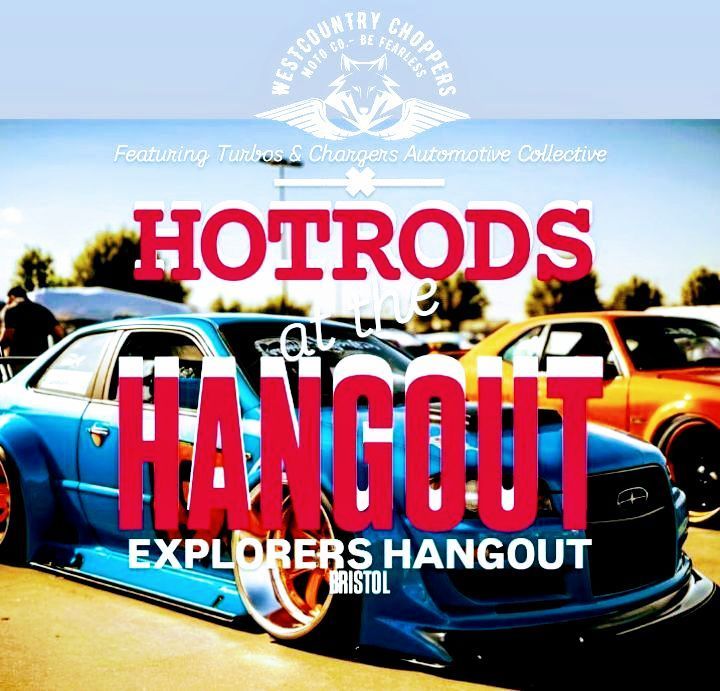 Hotrods at the Hangout