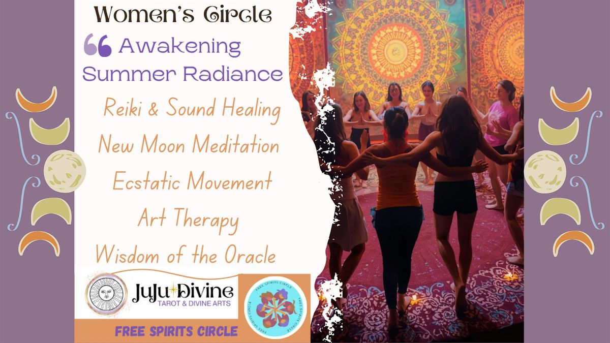 Summer Women\u2019s Circle: Awakening the Radiant Self