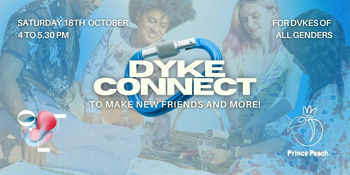 DVKE CONNECT at Prince Peach Caf\u00e9 Berlin - To make new friends and more!