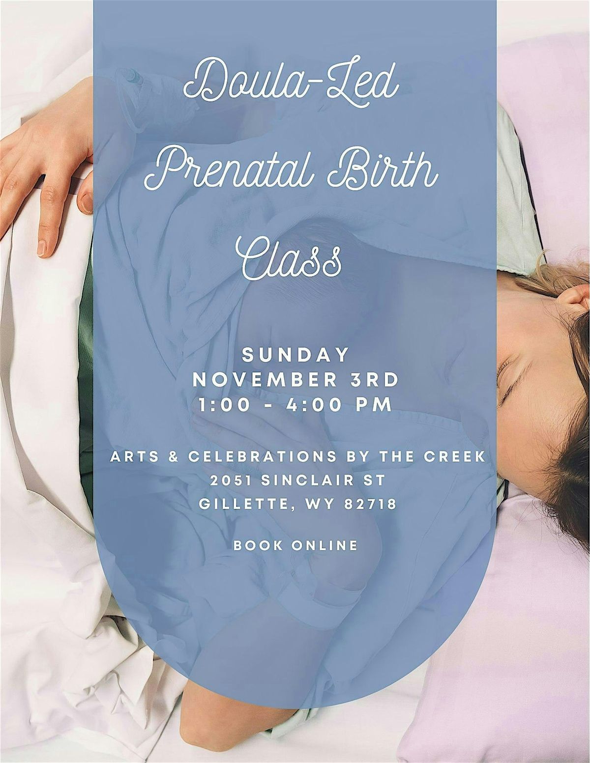 Doula Led Birth Class