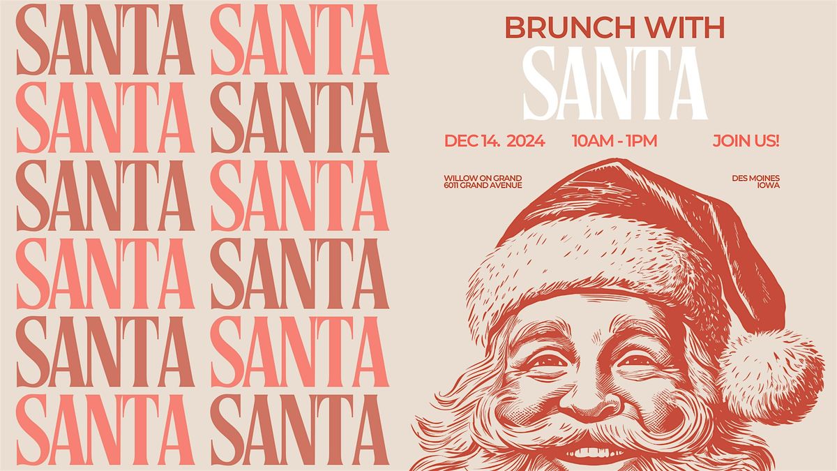 Brunch with Santa