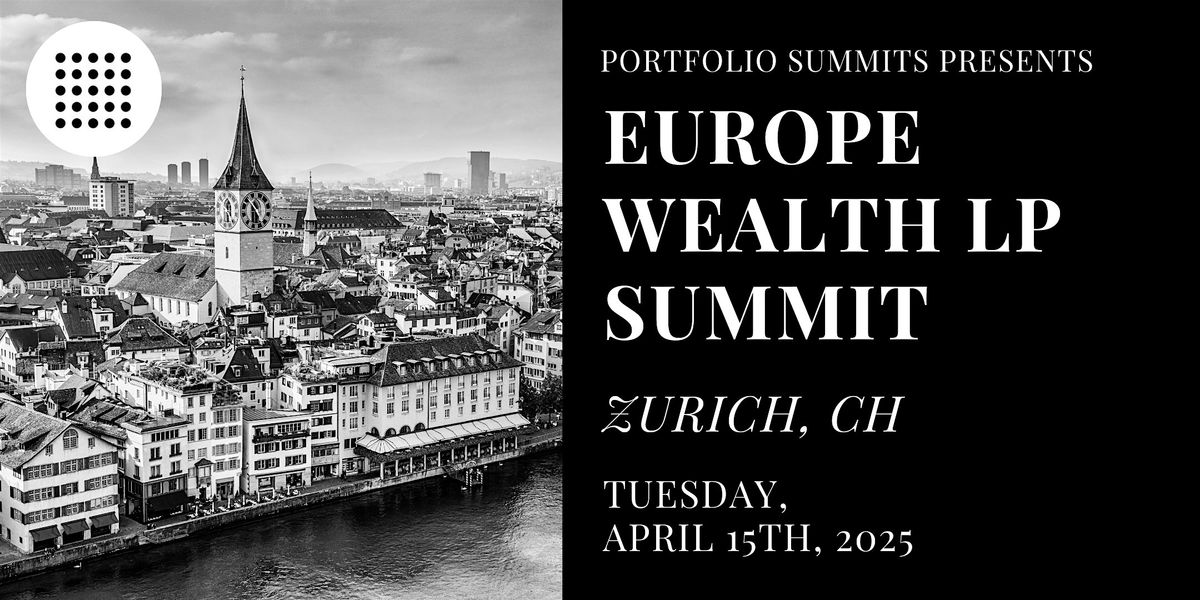 Europe Wealth LP Summit