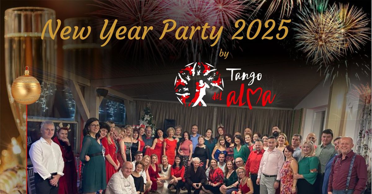 New Year Party by Tango del Alma