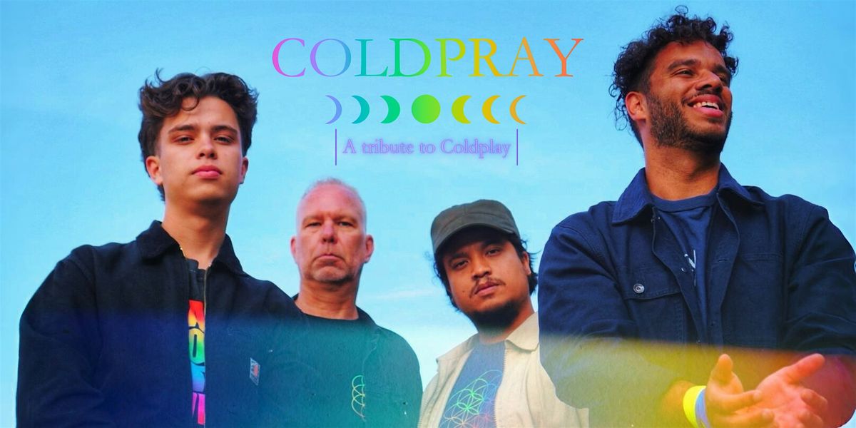 COLDPRAY | A Tribute to Coldplay | Live @Graanfabriek Groningen