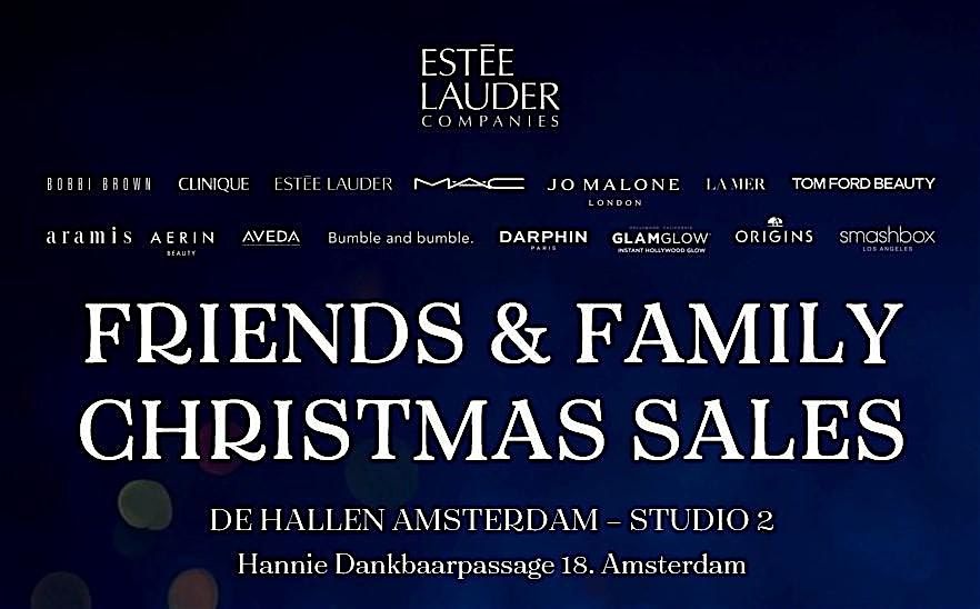 The Est\u00e9e Lauder Companies - Christmas Sales