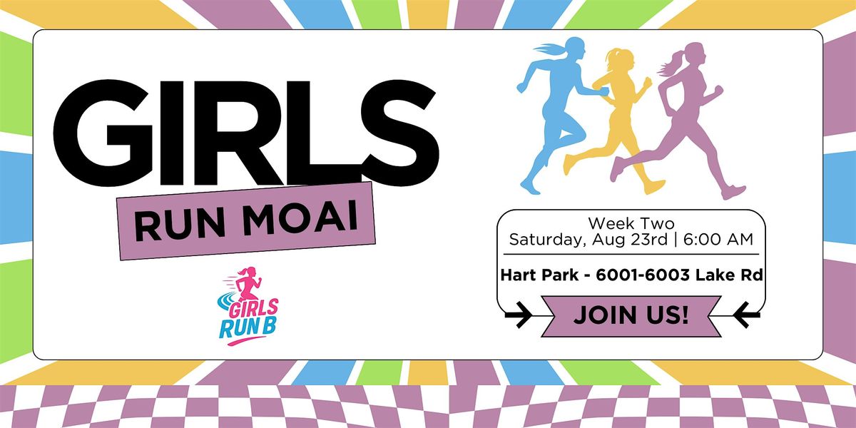 Girls Run Moai - BZP Bakersfield