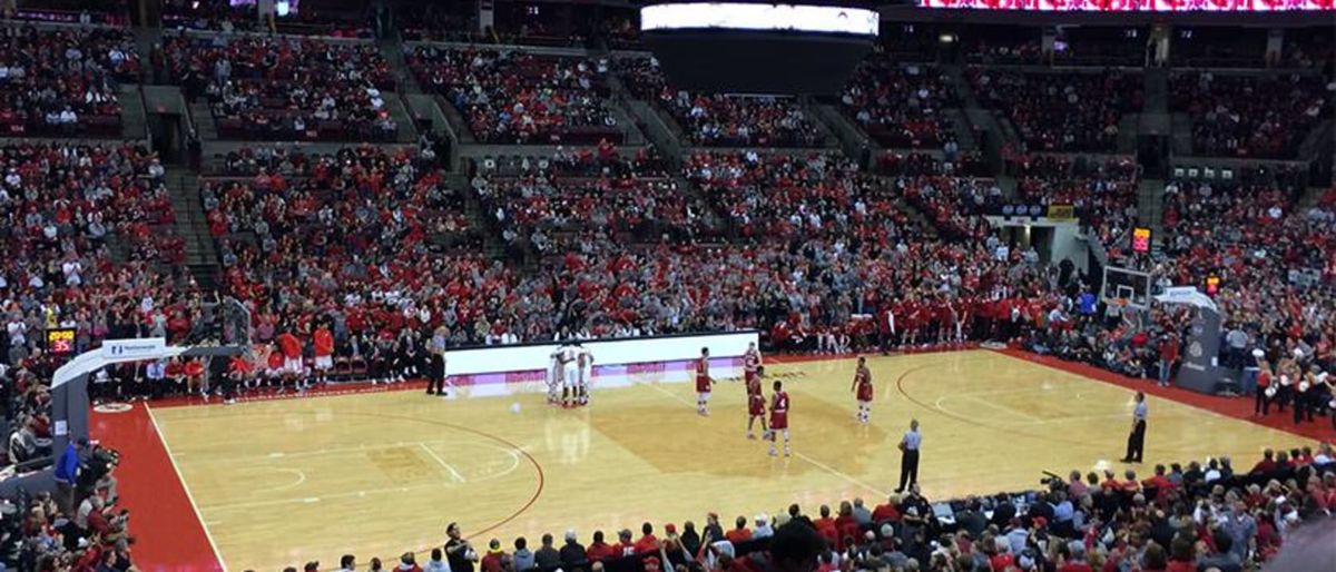 Michigan Wolverines at Ohio State Buckeyes Mens Basketball