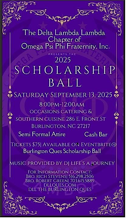 Scholarship Ball