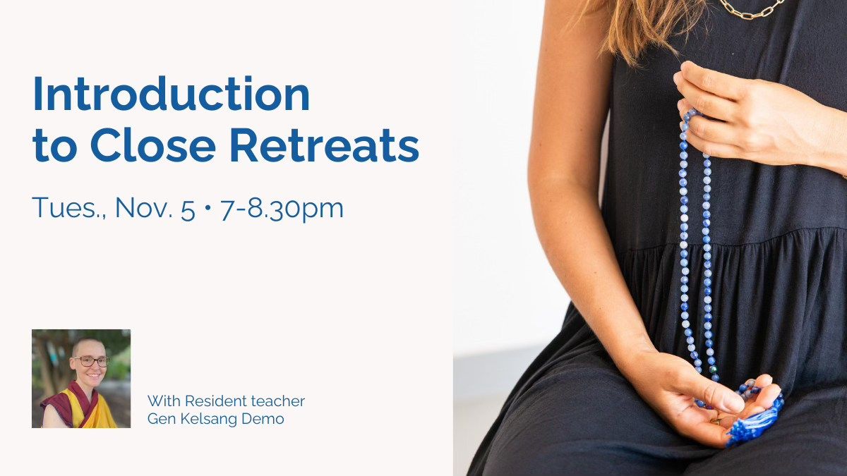 Introduction to Close Retreats