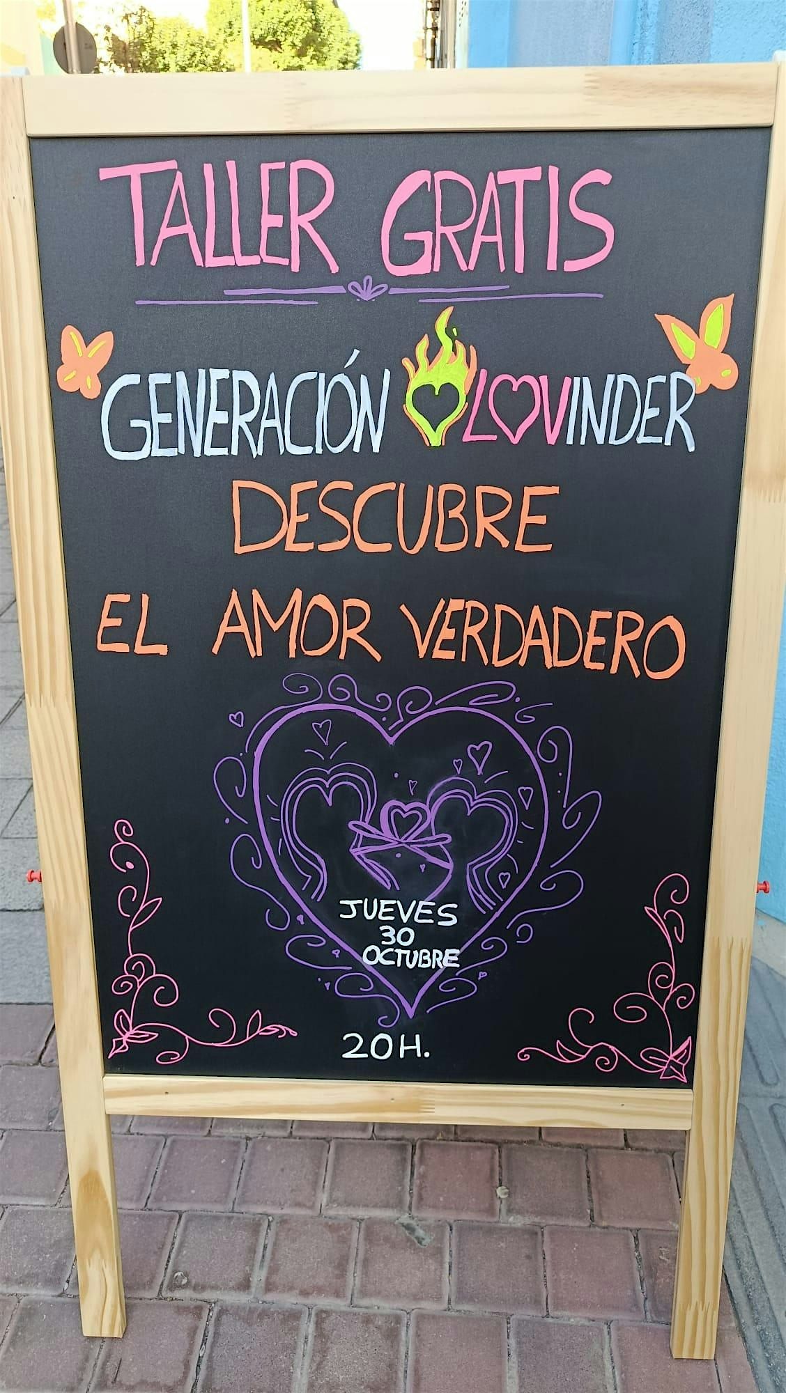 "GENERACI\u00d3N LOVINDER" Descubre el amor verdadero