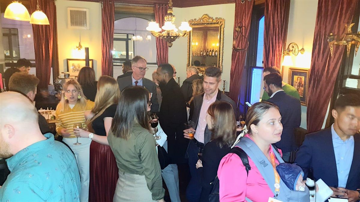 London Charity & Non-Profit Network Sept Industry Networking At The Gherkin