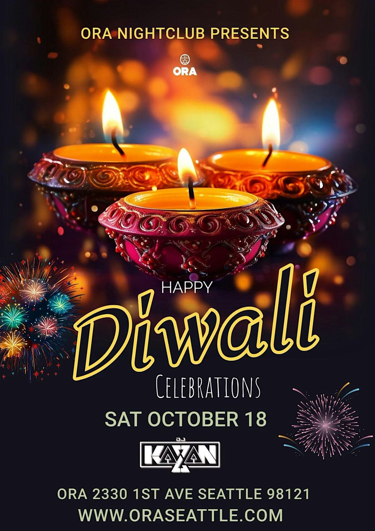 Diwali Celebration  at Ora