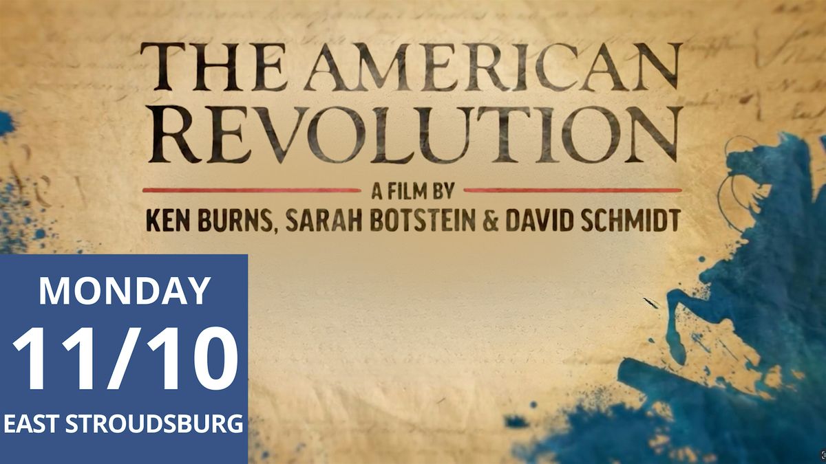 Free Preview of THE AMERICAN REVOLUTION