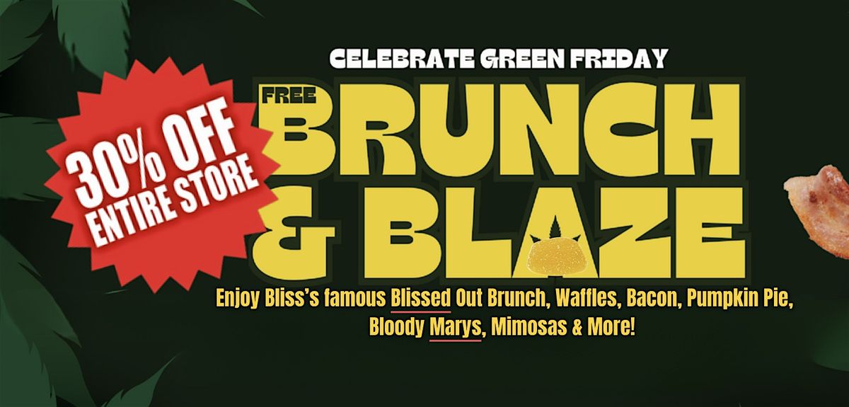 Free Brunch & Blaze 2025