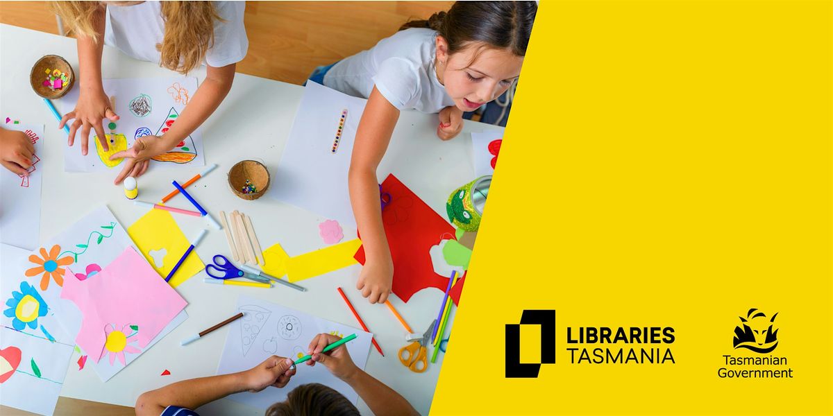 School holiday program: Family storytime and craft at Hobart Library