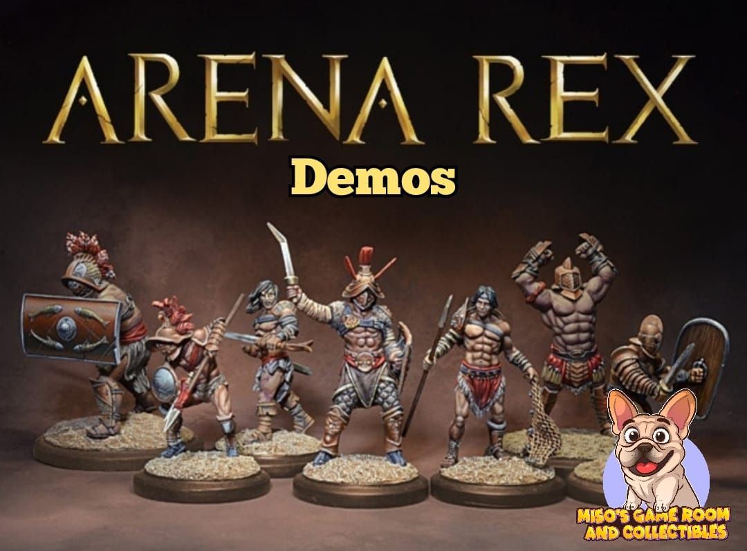 Arena Rex Demos @Miso's 
