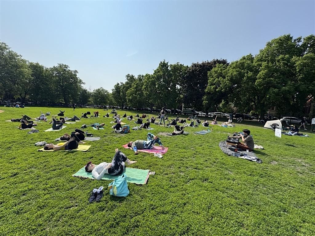 BWild x WPFM Free Summer Outdoor Yoga Series