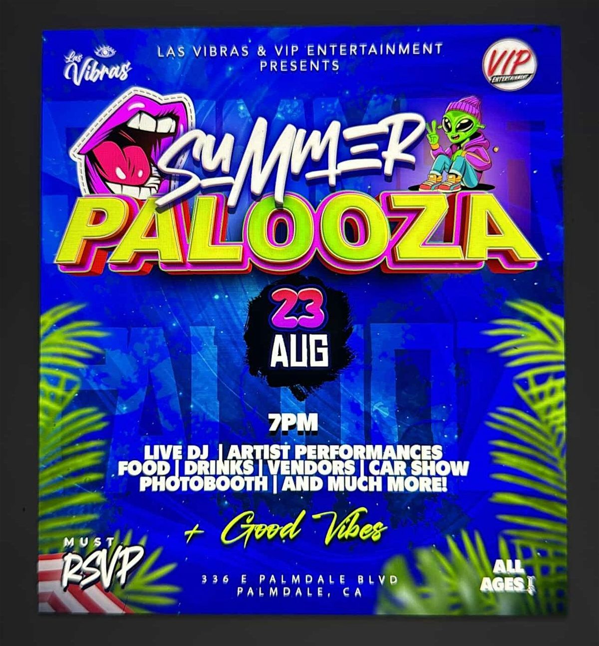 SUMMER PALOOZA 2025