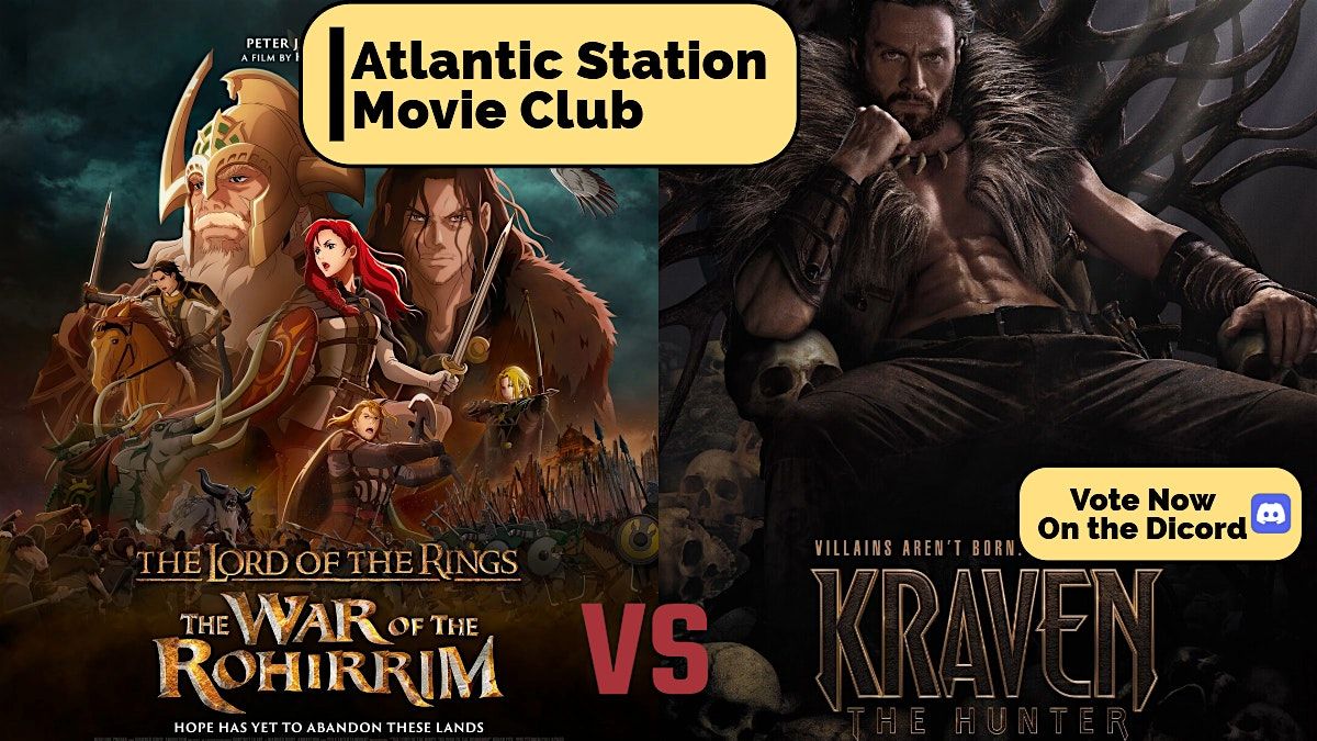 AS Movie Club watches LotR: War of the Rohirrium\/Kraven The Hunt