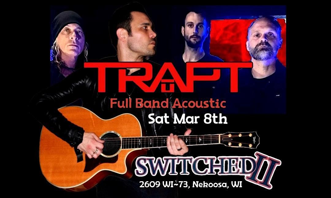 TRAPT Full Band Acoustic