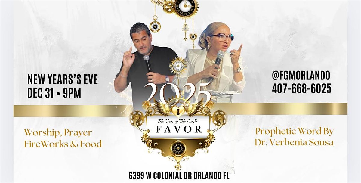 New Years Eve - Servicio de A\u00f1o Nuevo en ORLANDO