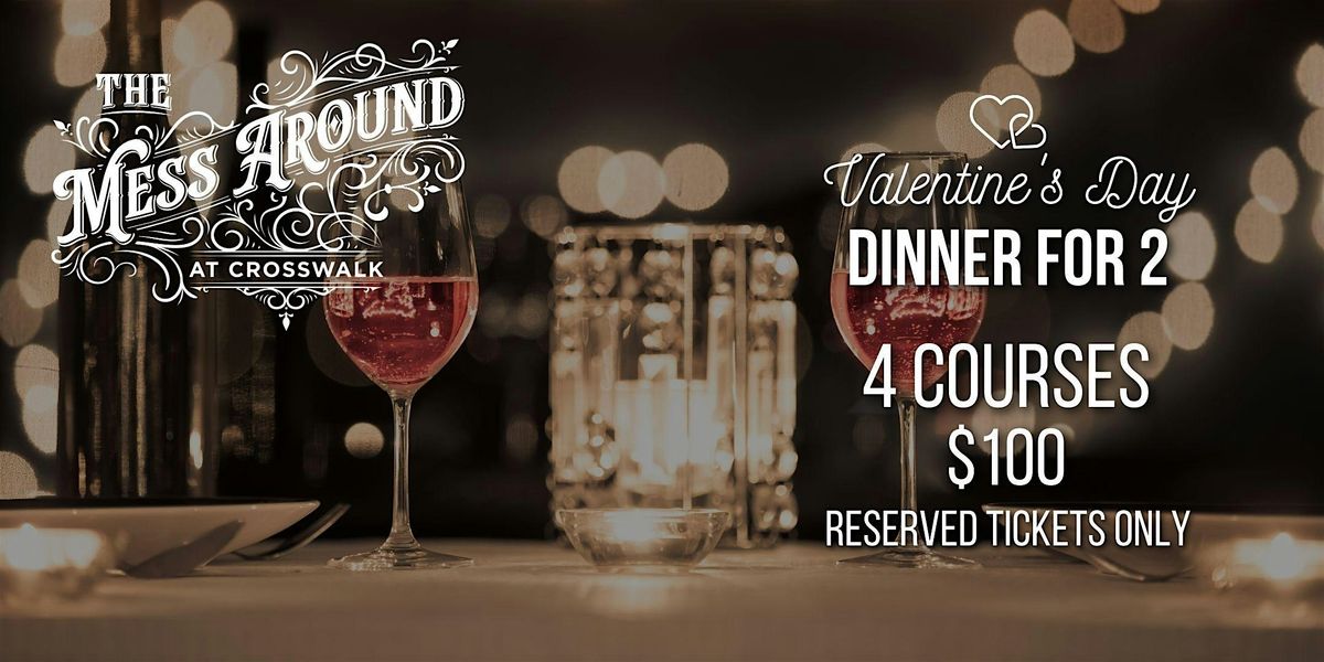 2025 Valentine's Day Dinner for Two