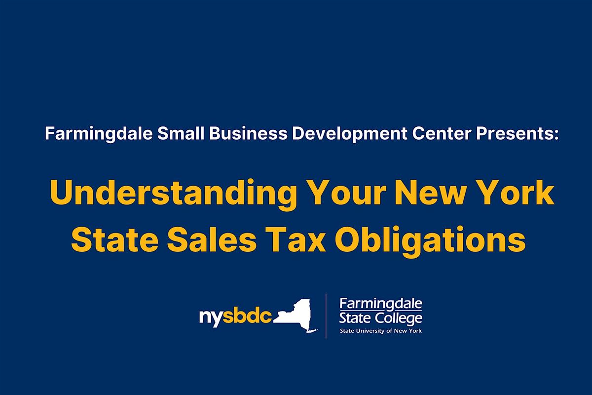 Understanding Your New York State Sales Tax Obligations