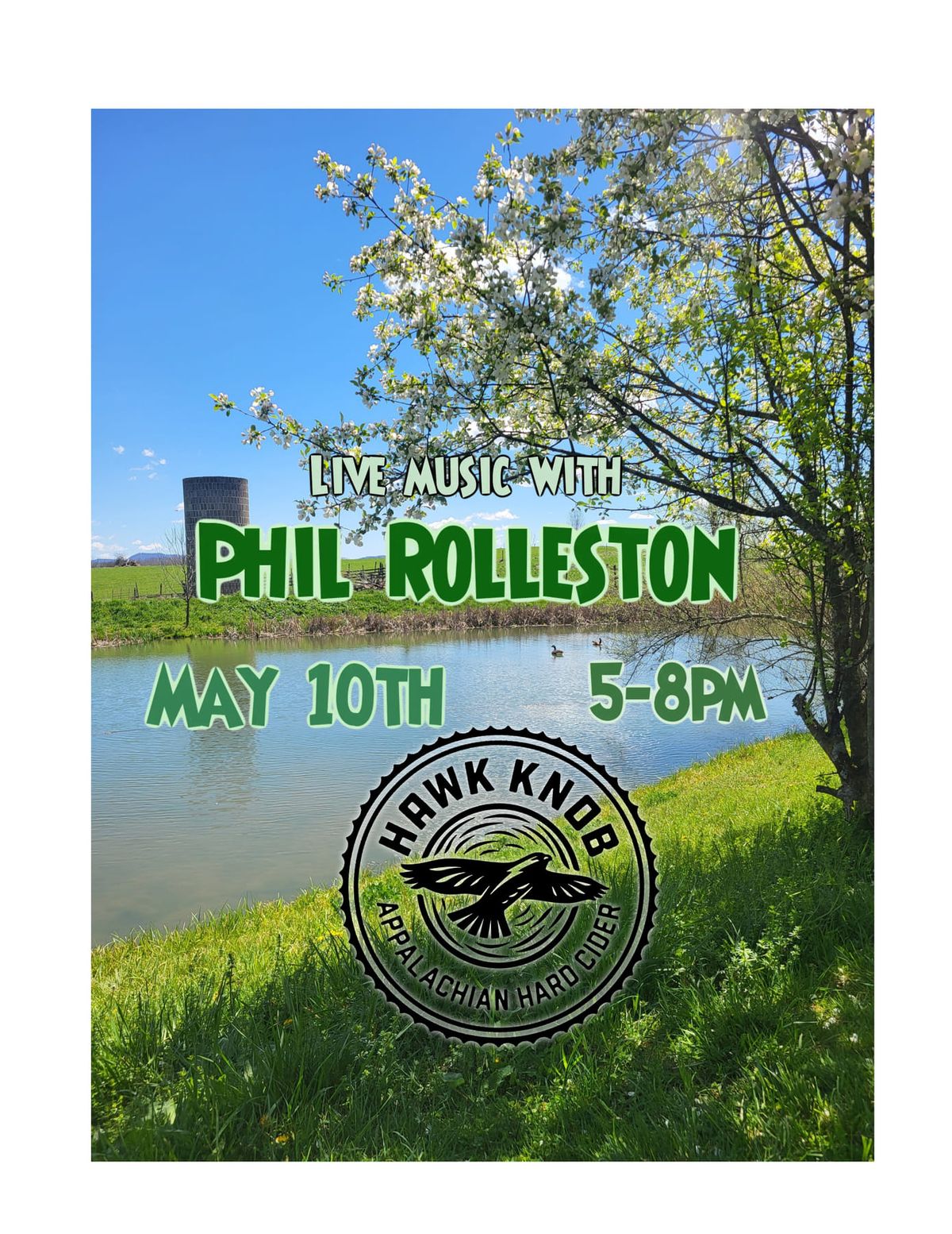 Live Music with Phil Rolleston 