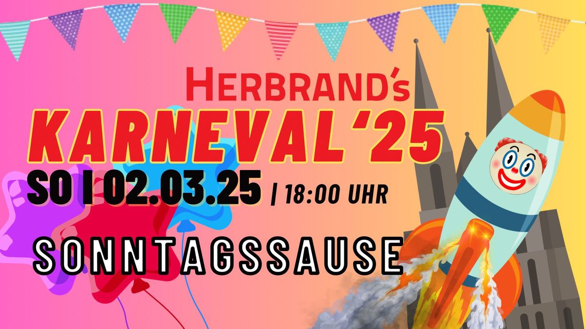 HERBRAND's SONNTAGSSAUSE