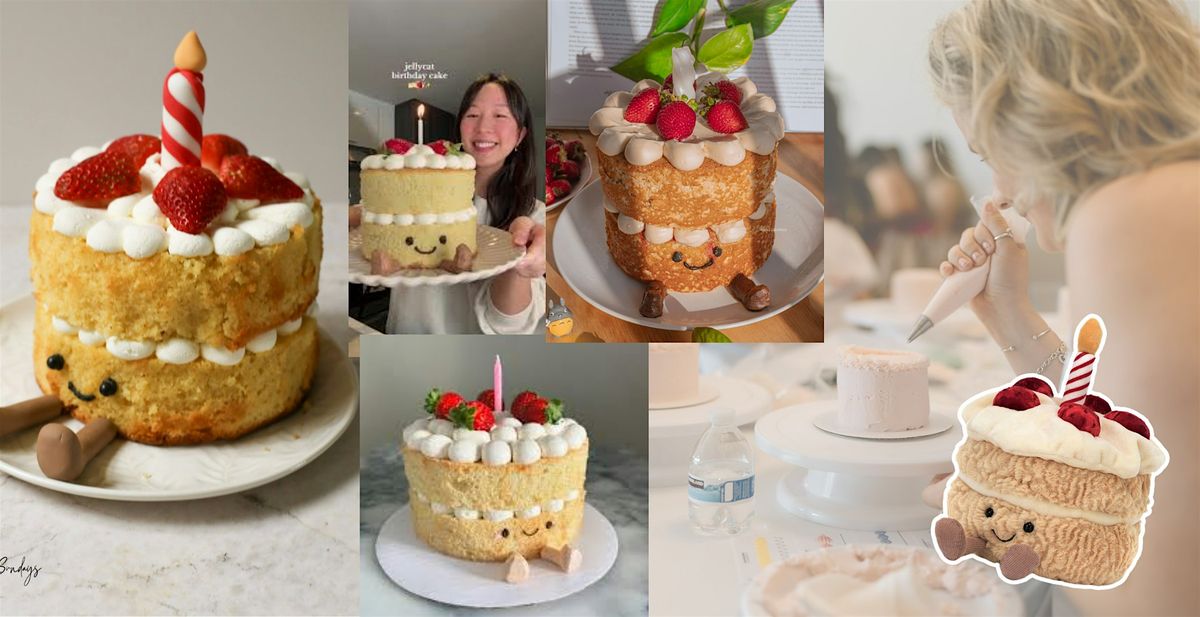 A Sweet Summer Sunday with Jellycat: Cake Decorating Class in Houston