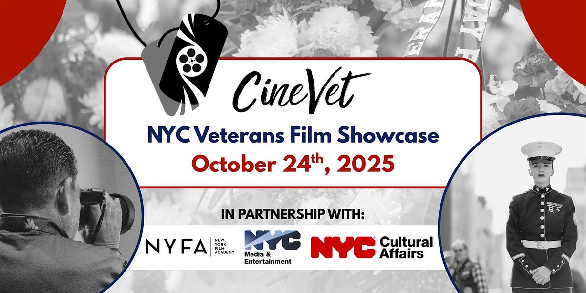 CineVet | NYC Veteran Film Showcase